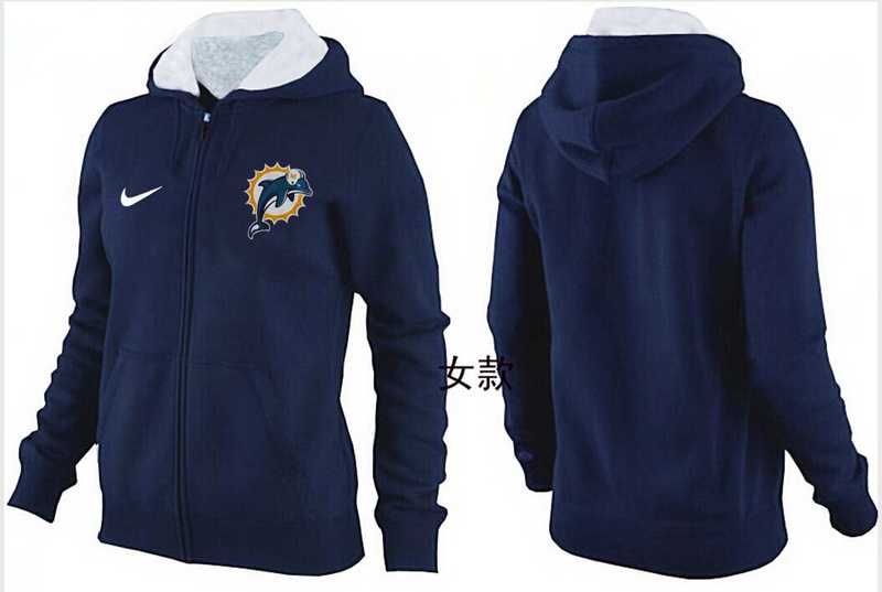 Womens Miami Dolphins Team Logo 2015 Full Zip Hoodie-66,We sell and wholesale Womens Miami Dolphins Team Logo 2015 Full Zip Hoodie-66 on line form chian!