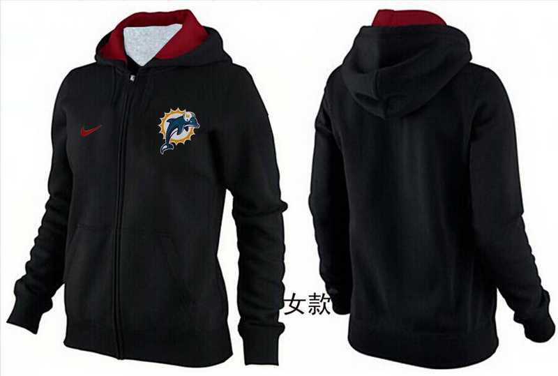 Womens Miami Dolphins Team Logo 2015 Full Zip Hoodie-72,We sell and wholesale Womens Miami Dolphins Team Logo 2015 Full Zip Hoodie-72 on line form chian!