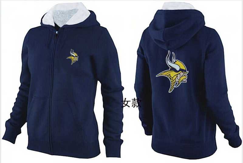 Womens Minnesota Vikings Team Logo 2015 Full Zip Hoodie-29,We sell and wholesale Womens Minnesota Vikings Team Logo 2015 Full Zip Hoodie-29 on line form chian!