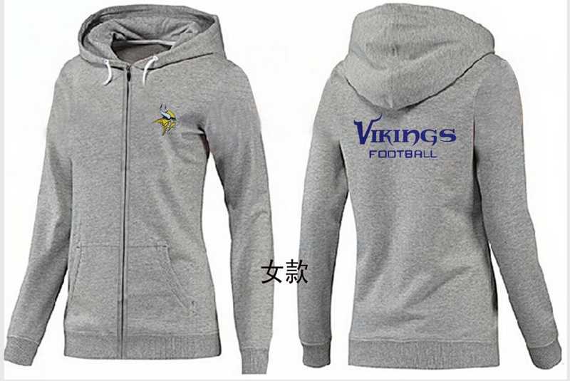 Womens Minnesota Vikings Team Logo 2015 Full Zip Hoodie-45,We sell and wholesale Womens Minnesota Vikings Team Logo 2015 Full Zip Hoodie-45 on line form chian!