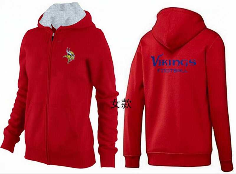 Womens Minnesota Vikings Team Logo 2015 Full Zip Hoodie-59,We sell and wholesale Womens Minnesota Vikings Team Logo 2015 Full Zip Hoodie-59 on line form chian!