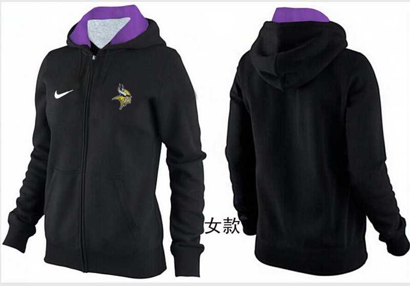 Womens Minnesota Vikings Team Logo 2015 Full Zip Hoodie-63,We sell and wholesale Womens Minnesota Vikings Team Logo 2015 Full Zip Hoodie-63 on line form chian!