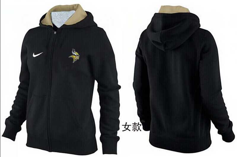 Womens Minnesota Vikings Team Logo 2015 Full Zip Hoodie-66,We sell and wholesale Womens Minnesota Vikings Team Logo 2015 Full Zip Hoodie-66 on line form chian!