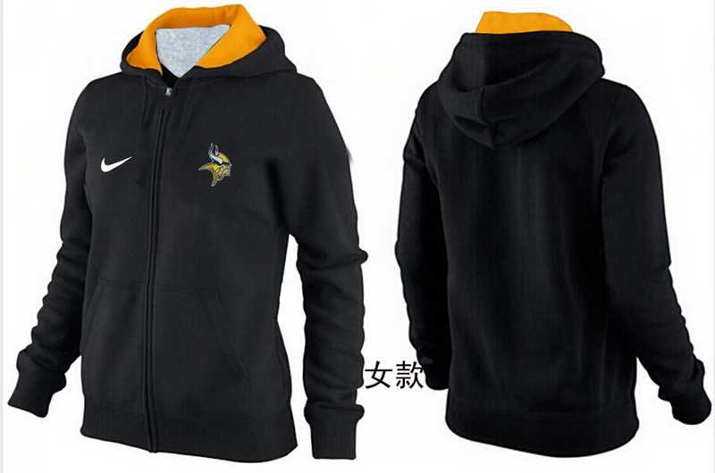 Womens Minnesota Vikings Team Logo 2015 Full Zip Hoodie-68,We sell and wholesale Womens Minnesota Vikings Team Logo 2015 Full Zip Hoodie-68 on line form chian!