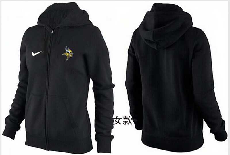 Womens Minnesota Vikings Team Logo 2015 Full Zip Hoodie-70,We sell and wholesale Womens Minnesota Vikings Team Logo 2015 Full Zip Hoodie-70 on line form chian!