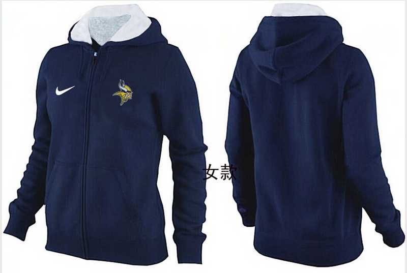 Womens Minnesota Vikings Team Logo 2015 Full Zip Hoodie-73,We sell and wholesale Womens Minnesota Vikings Team Logo 2015 Full Zip Hoodie-73 on line form chian!