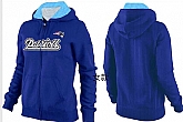 Womens New England Patriots Team Logo 2015 Full Zip Hoodie-13,baseball caps,new era cap wholesale,wholesale hats