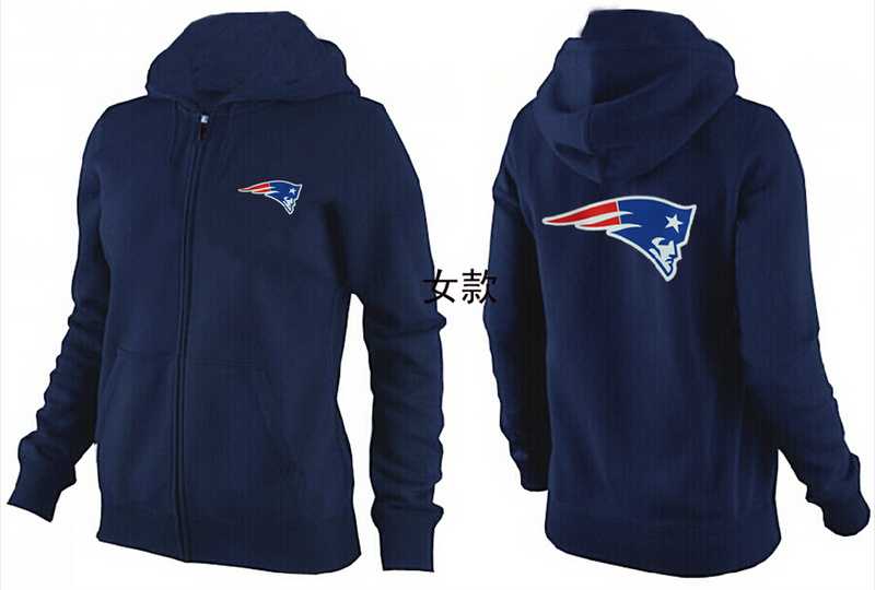 Womens New England Patriots Team Logo 2015 Full Zip Hoodie-49,We sell and wholesale Womens New England Patriots Team Logo 2015 Full Zip Hoodie-49 on line form chian!