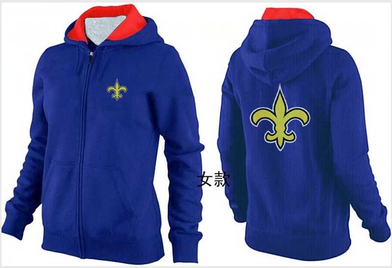 Womens New Orleans Saints Team Logo 2015 Full Zip Hoodie-34,We sell and wholesale Womens New Orleans Saints Team Logo 2015 Full Zip Hoodie-34 on line form chian!