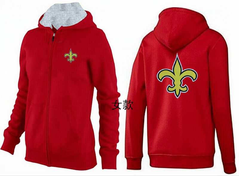 Womens New Orleans Saints Team Logo 2015 Full Zip Hoodie-40,We sell and wholesale Womens New Orleans Saints Team Logo 2015 Full Zip Hoodie-40 on line form chian!