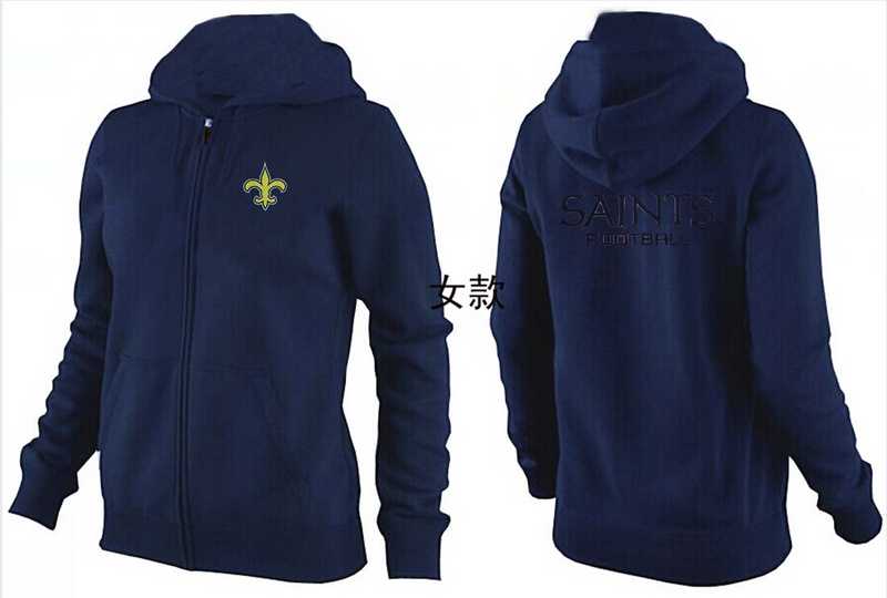 Womens New Orleans Saints Team Logo 2015 Full Zip Hoodie-49,We sell and wholesale Womens New Orleans Saints Team Logo 2015 Full Zip Hoodie-49 on line form chian!