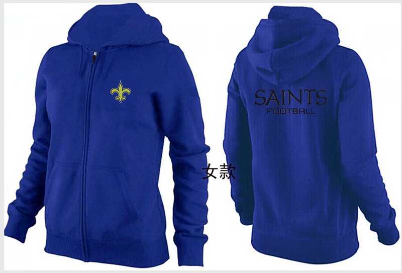 Womens New Orleans Saints Team Logo 2015 Full Zip Hoodie-57,We sell and wholesale Womens New Orleans Saints Team Logo 2015 Full Zip Hoodie-57 on line form chian!