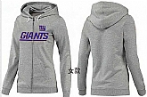 Womens New York Giants Team Logo 2015 Full Zip Hoodie-17,baseball caps,new era cap wholesale,wholesale hats