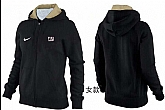 Womens New York Giants Team Logo 2015 Full Zip Hoodie-35,baseball caps,new era cap wholesale,wholesale hats