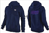 Womens New York Giants Team Logo 2015 Full Zip Hoodie-52,baseball caps,new era cap wholesale,wholesale hats