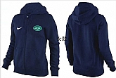 Womens New York Jets Team Logo 2015 Full Zip Hoodie-77,baseball caps,new era cap wholesale,wholesale hats