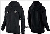 Womens Oakland Raiders Team Logo 2015 Full Zip Hoodie-71,baseball caps,new era cap wholesale,wholesale hats