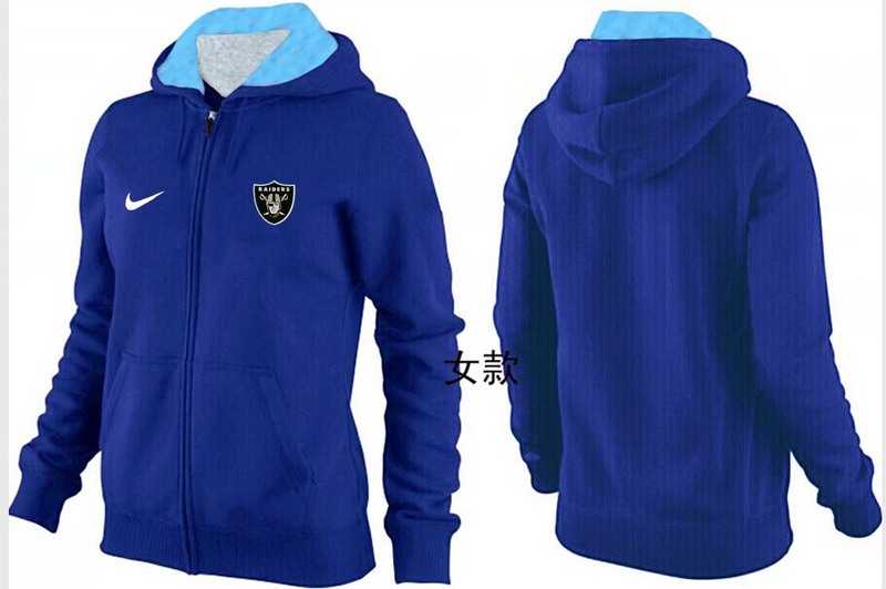 Womens Oakland Raiders Team Logo 2015 Full Zip Hoodie-74,We sell and wholesale Womens Oakland Raiders Team Logo 2015 Full Zip Hoodie-74 on line form chian!
