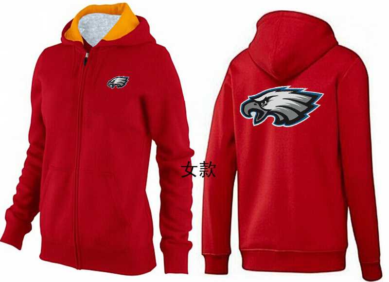 Womens Philadelphia Eagles Team Logo 2015 Full Zip Hoodie-22,We sell and wholesale Womens Philadelphia Eagles Team Logo 2015 Full Zip Hoodie-22 on line form chian!