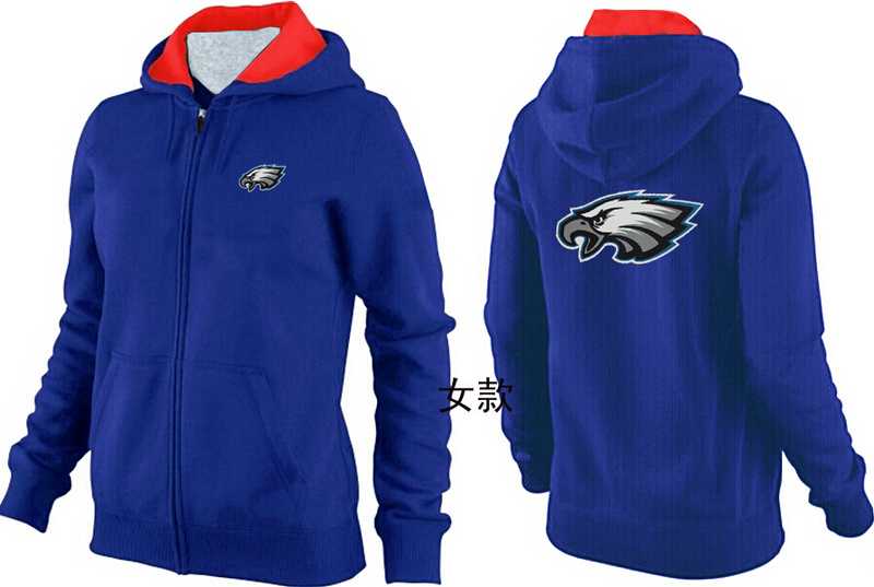 Womens Philadelphia Eagles Team Logo 2015 Full Zip Hoodie-28,We sell and wholesale Womens Philadelphia Eagles Team Logo 2015 Full Zip Hoodie-28 on line form chian!