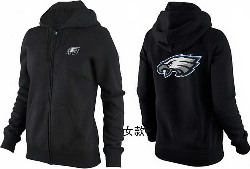 Womens Philadelphia Eagles Team Logo 2015 Full Zip Hoodie-31,We sell and wholesale Womens Philadelphia Eagles Team Logo 2015 Full Zip Hoodie-31 on line form chian!