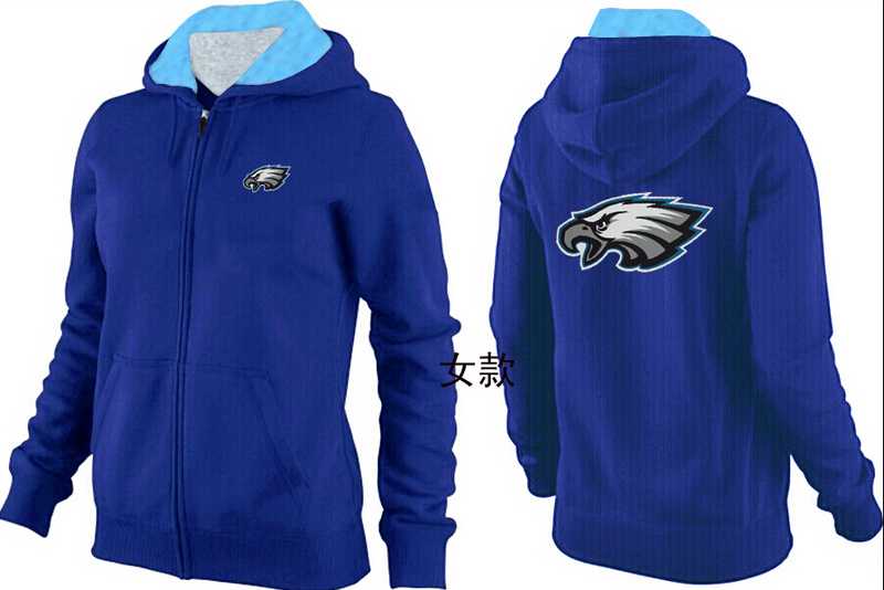 Womens Philadelphia Eagles Team Logo 2015 Full Zip Hoodie-34,We sell and wholesale Womens Philadelphia Eagles Team Logo 2015 Full Zip Hoodie-34 on line form chian!
