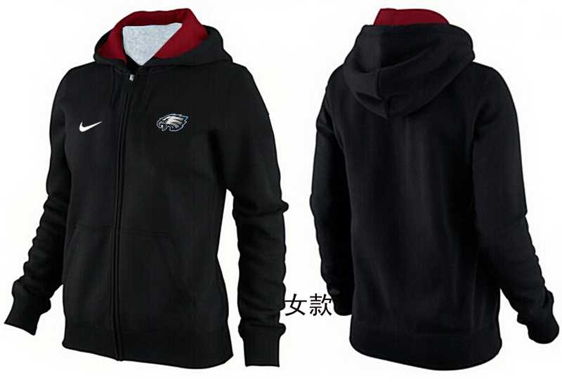 Womens Philadelphia Eagles Team Logo 2015 Full Zip Hoodie-43,We sell and wholesale Womens Philadelphia Eagles Team Logo 2015 Full Zip Hoodie-43 on line form chian!