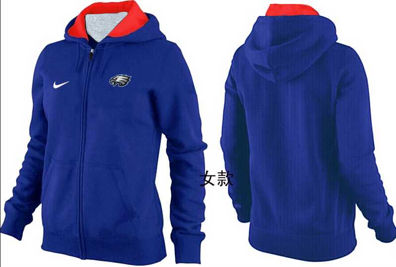 Womens Philadelphia Eagles Team Logo 2015 Full Zip Hoodie-46,We sell and wholesale Womens Philadelphia Eagles Team Logo 2015 Full Zip Hoodie-46 on line form chian!