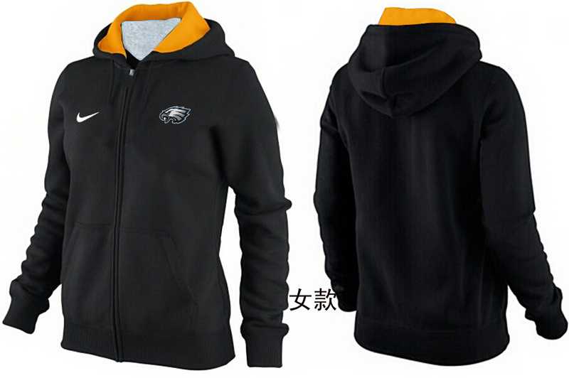 Womens Philadelphia Eagles Team Logo 2015 Full Zip Hoodie-48,We sell and wholesale Womens Philadelphia Eagles Team Logo 2015 Full Zip Hoodie-48 on line form chian!