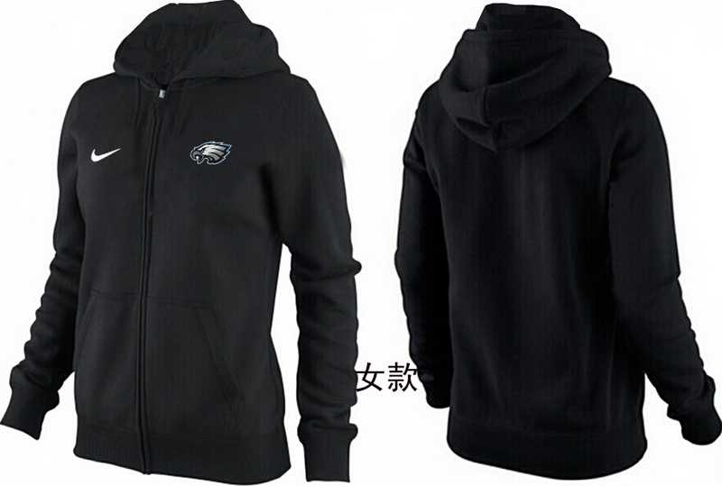 Womens Philadelphia Eagles Team Logo 2015 Full Zip Hoodie-50,We sell and wholesale Womens Philadelphia Eagles Team Logo 2015 Full Zip Hoodie-50 on line form chian!