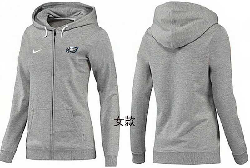 Womens Philadelphia Eagles Team Logo 2015 Full Zip Hoodie-55,We sell and wholesale Womens Philadelphia Eagles Team Logo 2015 Full Zip Hoodie-55 on line form chian!