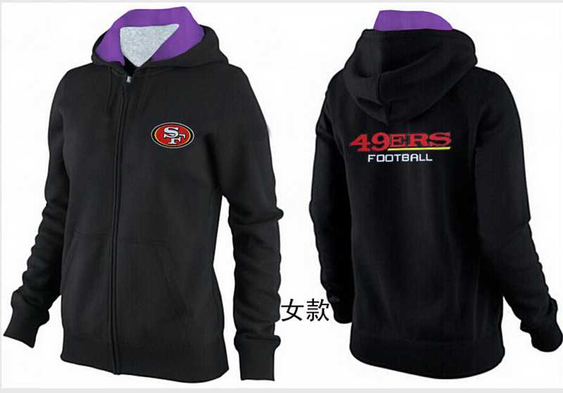 Womens San Francisco 49ers Team Logo 2015 Full Zip Hoodie-28,We sell and wholesale Womens San Francisco 49ers Team Logo 2015 Full Zip Hoodie-28 on line form chian!