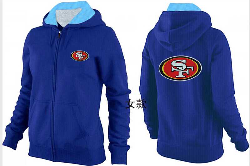 Womens San Francisco 49ers Team Logo 2015 Full Zip Hoodie-44,We sell and wholesale Womens San Francisco 49ers Team Logo 2015 Full Zip Hoodie-44 on line form chian!