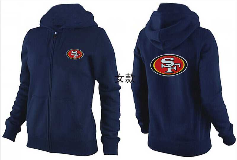 Womens San Francisco 49ers Team Logo 2015 Full Zip Hoodie-56,We sell and wholesale Womens San Francisco 49ers Team Logo 2015 Full Zip Hoodie-56 on line form chian!