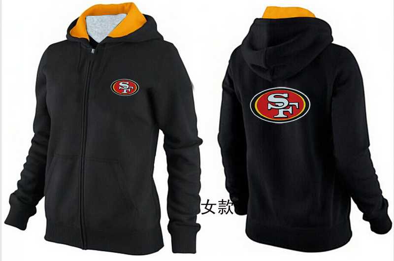 Womens San Francisco 49ers Team Logo 2015 Full Zip Hoodie-57,We sell and wholesale Womens San Francisco 49ers Team Logo 2015 Full Zip Hoodie-57 on line form chian!