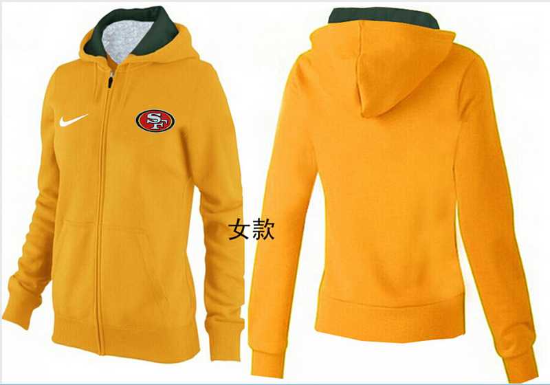 Womens San Francisco 49ers Team Logo 2015 Full Zip Hoodie-63,We sell and wholesale Womens San Francisco 49ers Team Logo 2015 Full Zip Hoodie-63 on line form chian!