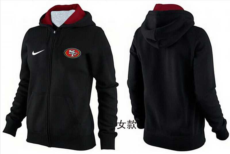 Womens San Francisco 49ers Team Logo 2015 Full Zip Hoodie-64,We sell and wholesale Womens San Francisco 49ers Team Logo 2015 Full Zip Hoodie-64 on line form chian!
