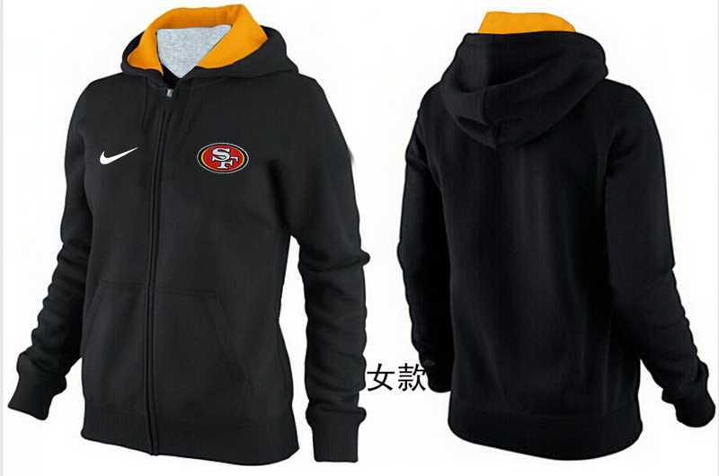 Womens San Francisco 49ers Team Logo 2015 Full Zip Hoodie-75,We sell and wholesale Womens San Francisco 49ers Team Logo 2015 Full Zip Hoodie-75 on line form chian!