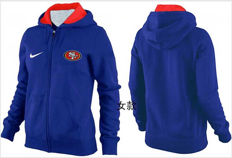 Womens San Francisco 49ers Team Logo 2015 Full Zip Hoodie-76,We sell and wholesale Womens San Francisco 49ers Team Logo 2015 Full Zip Hoodie-76 on line form chian!