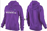 Womens Seattle Seahawks Team Logo 2015 Full Zip Hoodie-13,baseball caps,new era cap wholesale,wholesale hats