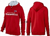 Womens Seattle Seahawks Team Logo 2015 Full Zip Hoodie-19,baseball caps,new era cap wholesale,wholesale hats