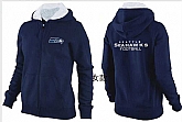 Womens Seattle Seahawks Team Logo 2015 Full Zip Hoodie-36,baseball caps,new era cap wholesale,wholesale hats