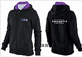 Womens Seattle Seahawks Team Logo 2015 Full Zip Hoodie-44,baseball caps,new era cap wholesale,wholesale hats
