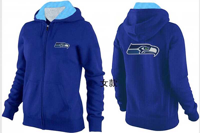 Womens Seattle Seahawks Team Logo 2015 Full Zip Hoodie-54,We sell and wholesale Womens Seattle Seahawks Team Logo 2015 Full Zip Hoodie-54 on line form chian!