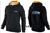 Womens Seattle Seahawks Team Logo 2015 Full Zip Hoodie-59,baseball caps,new era cap wholesale,wholesale hats