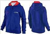 Womens Seattle Seahawks Team Logo 2015 Full Zip Hoodie-75,baseball caps,new era cap wholesale,wholesale hats