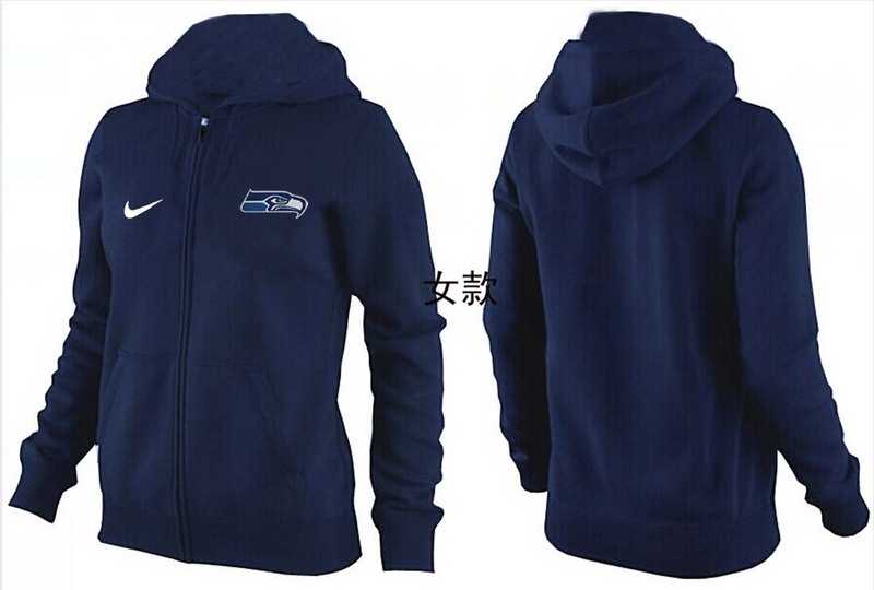 Womens Seattle Seahawks Team Logo 2015 Full Zip Hoodie-77,We sell and wholesale Womens Seattle Seahawks Team Logo 2015 Full Zip Hoodie-77 on line form chian!