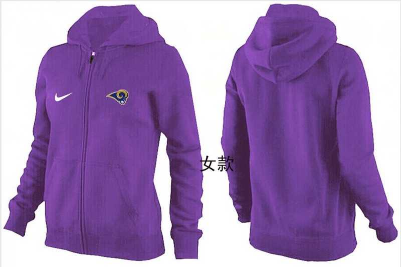 Womens St. Louis Rams Team Logo 2015 Full Zip Hoodie-72,We sell and wholesale Womens St. Louis Rams Team Logo 2015 Full Zip Hoodie-72 on line form chian!