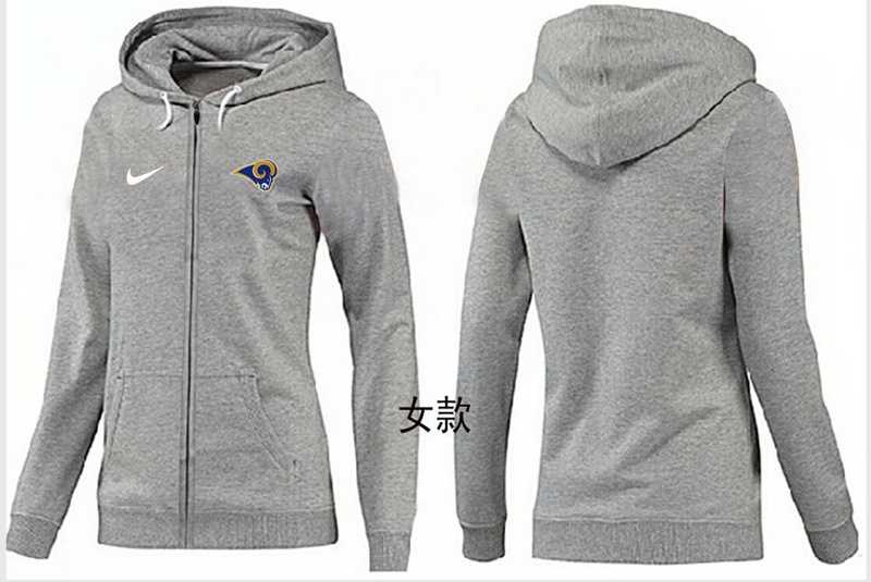 Womens St. Louis Rams Team Logo 2015 Full Zip Hoodie-76,We sell and wholesale Womens St. Louis Rams Team Logo 2015 Full Zip Hoodie-76 on line form chian!