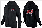 Womens Tampa Bay Buccaneers Team Logo 2015 Full Zip Hoodie-56,baseball caps,new era cap wholesale,wholesale hats